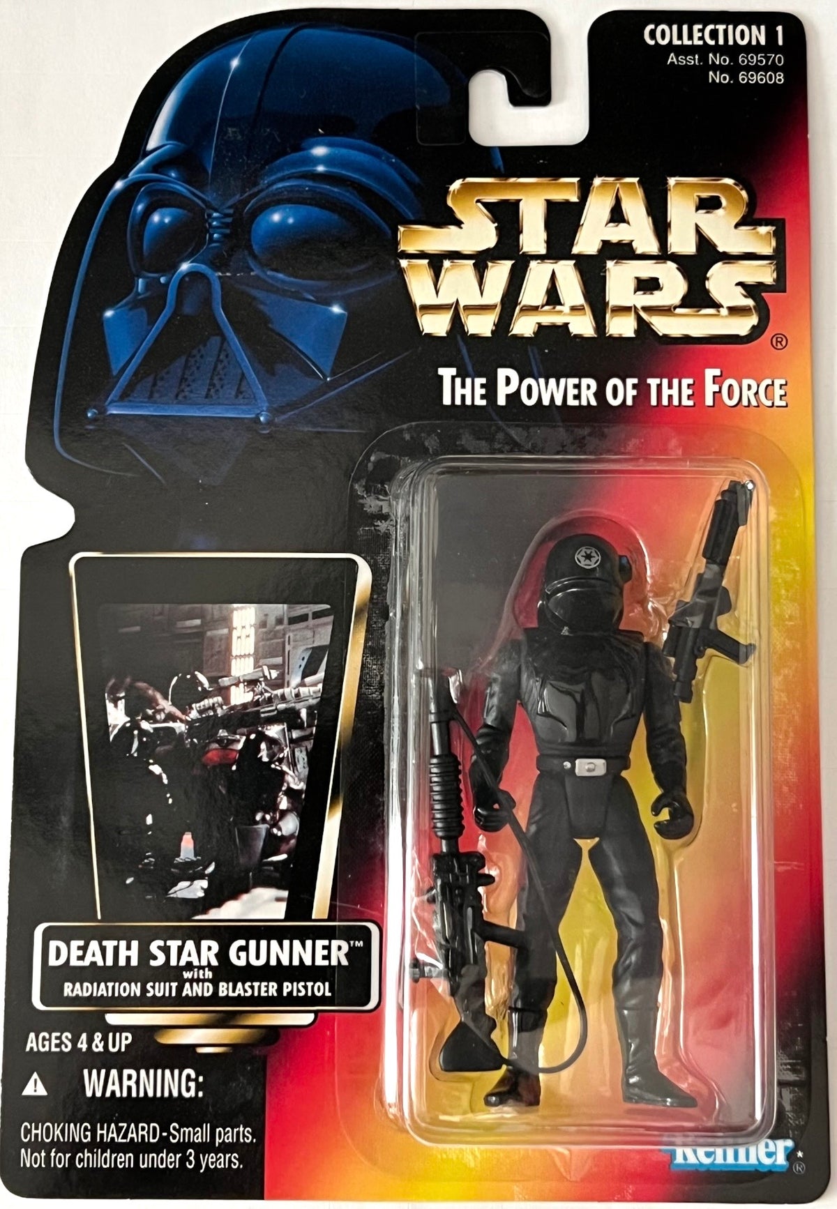 Star Wars: The Power of the Force – Death Star Gunner Action Figure (Kenner, 1996)