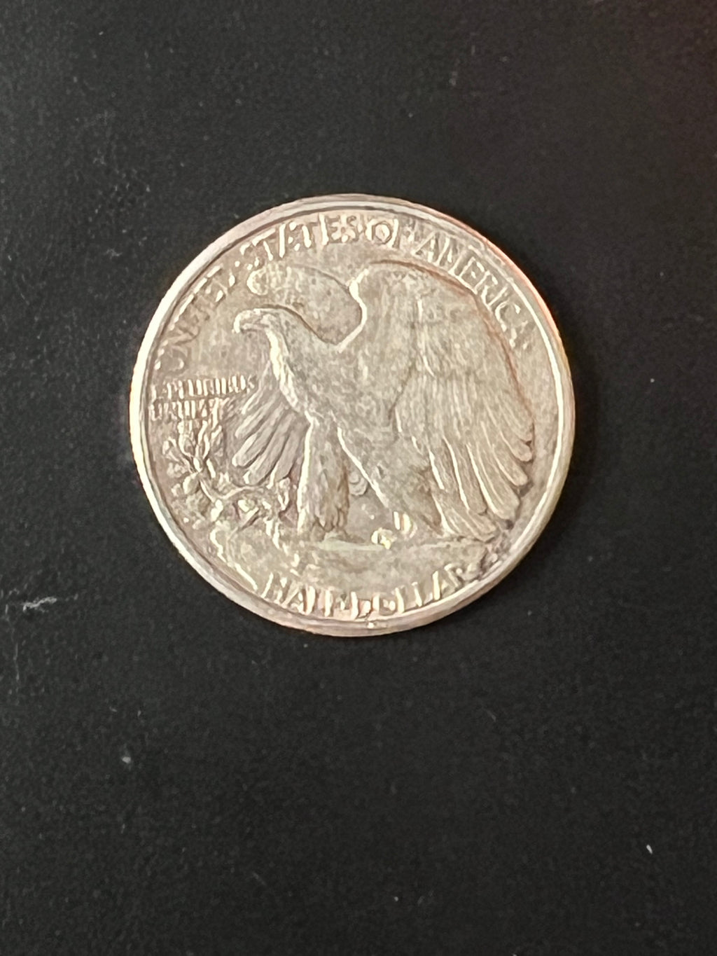 Walking Liberty Half Dollar - 90% Silver US Coin (Random Circulated)
