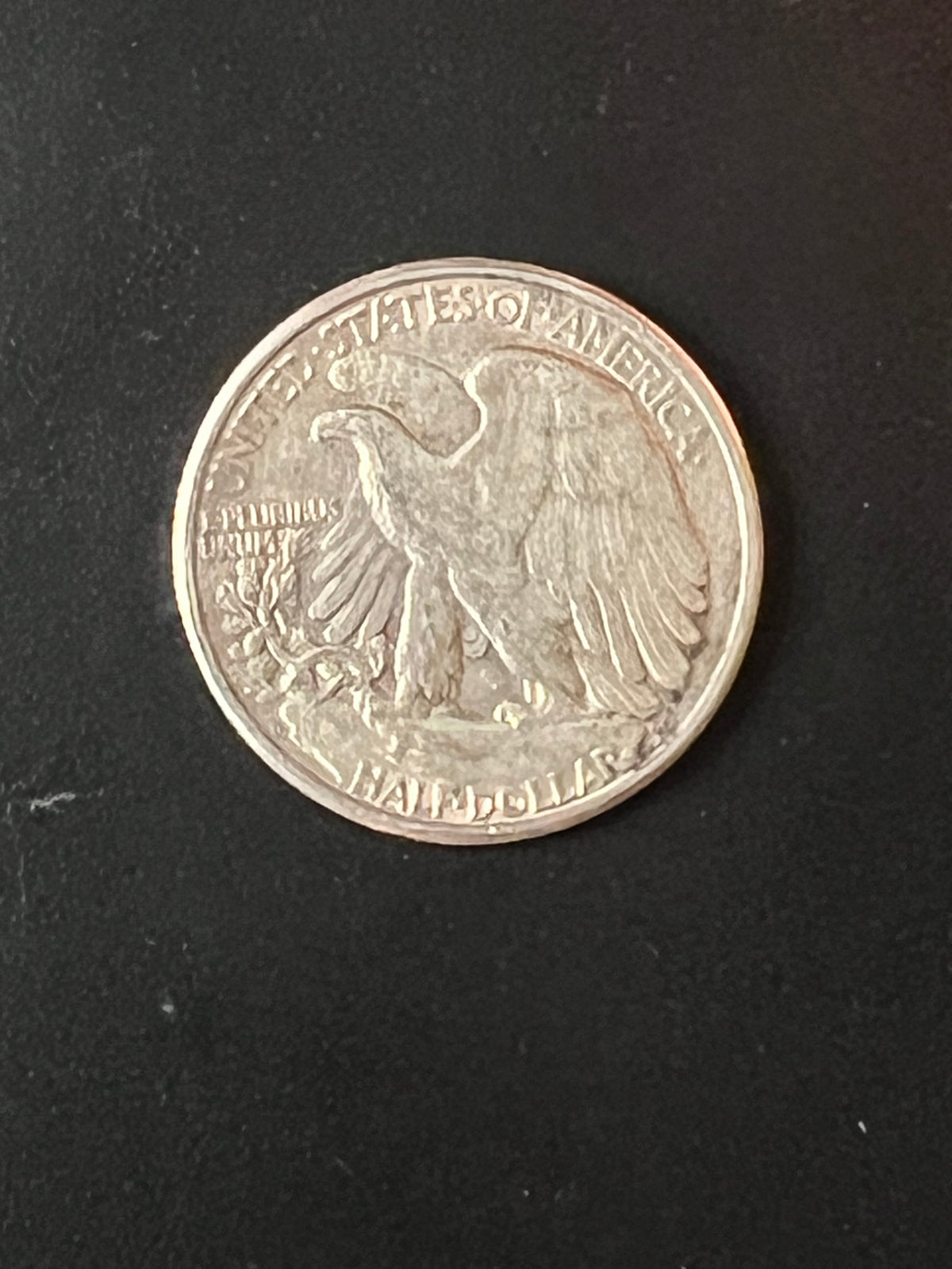 Walking Liberty Half Dollar - 90% Silver US Coin (Random Circulated)