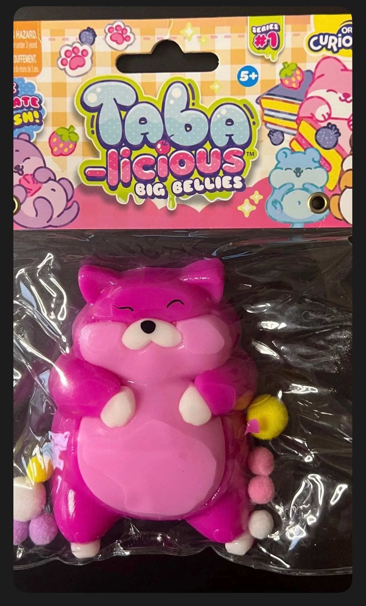ORB Curiosities Taba-licious Big Bellies Series 1 — Pink Kitty