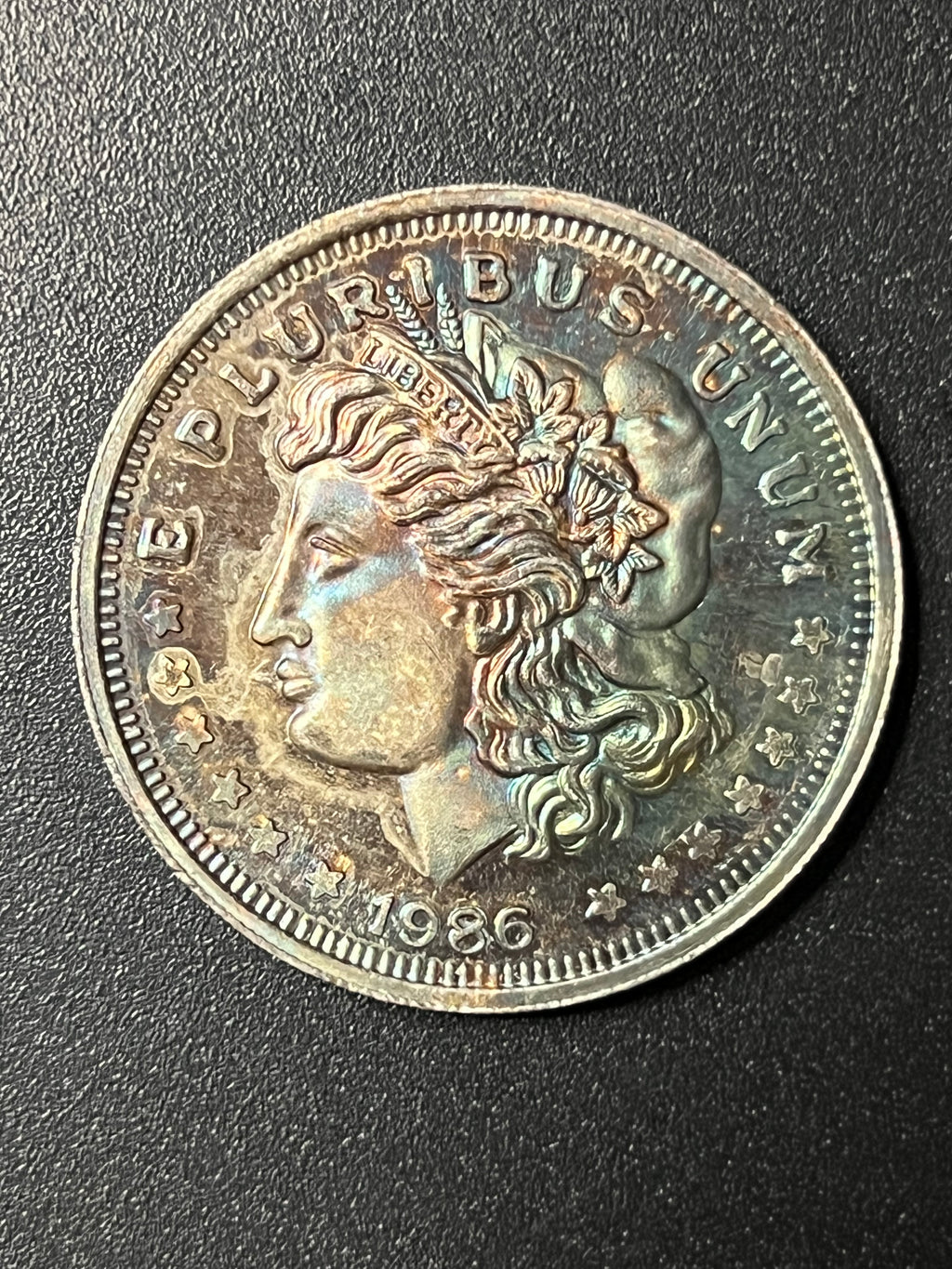 1986 Morgan-Style Silver Trade Unit – One Troy Ounce .999 Fine Silver