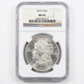 1879-S Morgan Silver Dollar $1 - NGC MS65 (Gem Uncirculated)