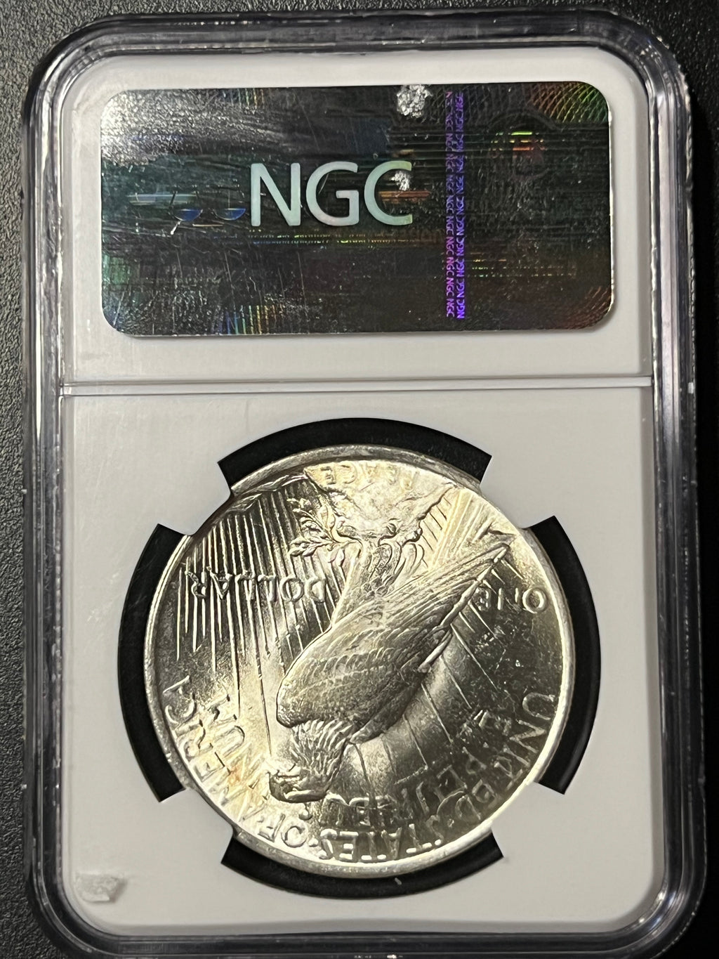 1922 Peace Silver Dollar (S$1) - NGC MS 64