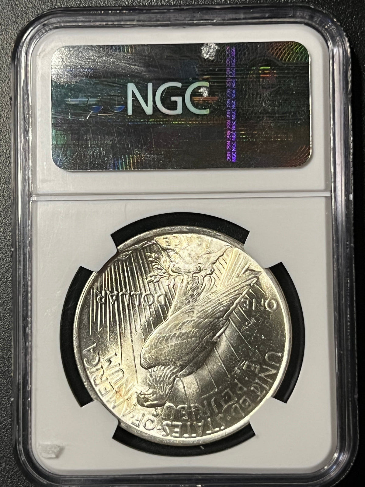1922 Peace Silver Dollar (S$1) - NGC MS 64