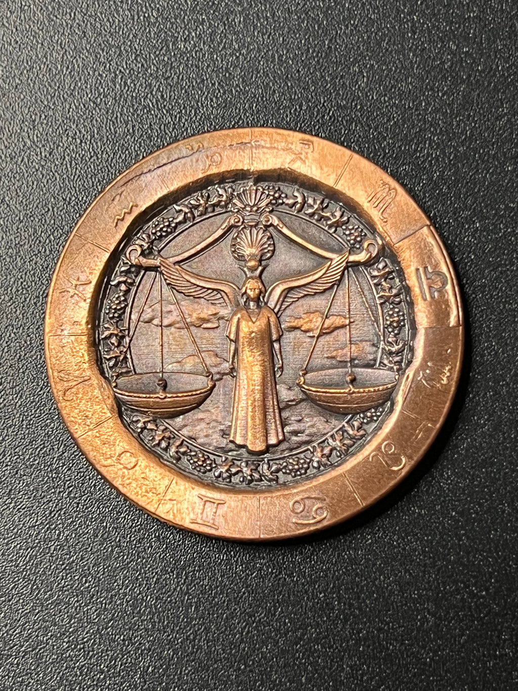 Zodiac / Celestial – 1 Ounce .999 Fine Copper Round
