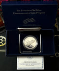 2006-S San Francisco Old Mint Commemorative Proof Silver Dollar ("The Granite Lady")