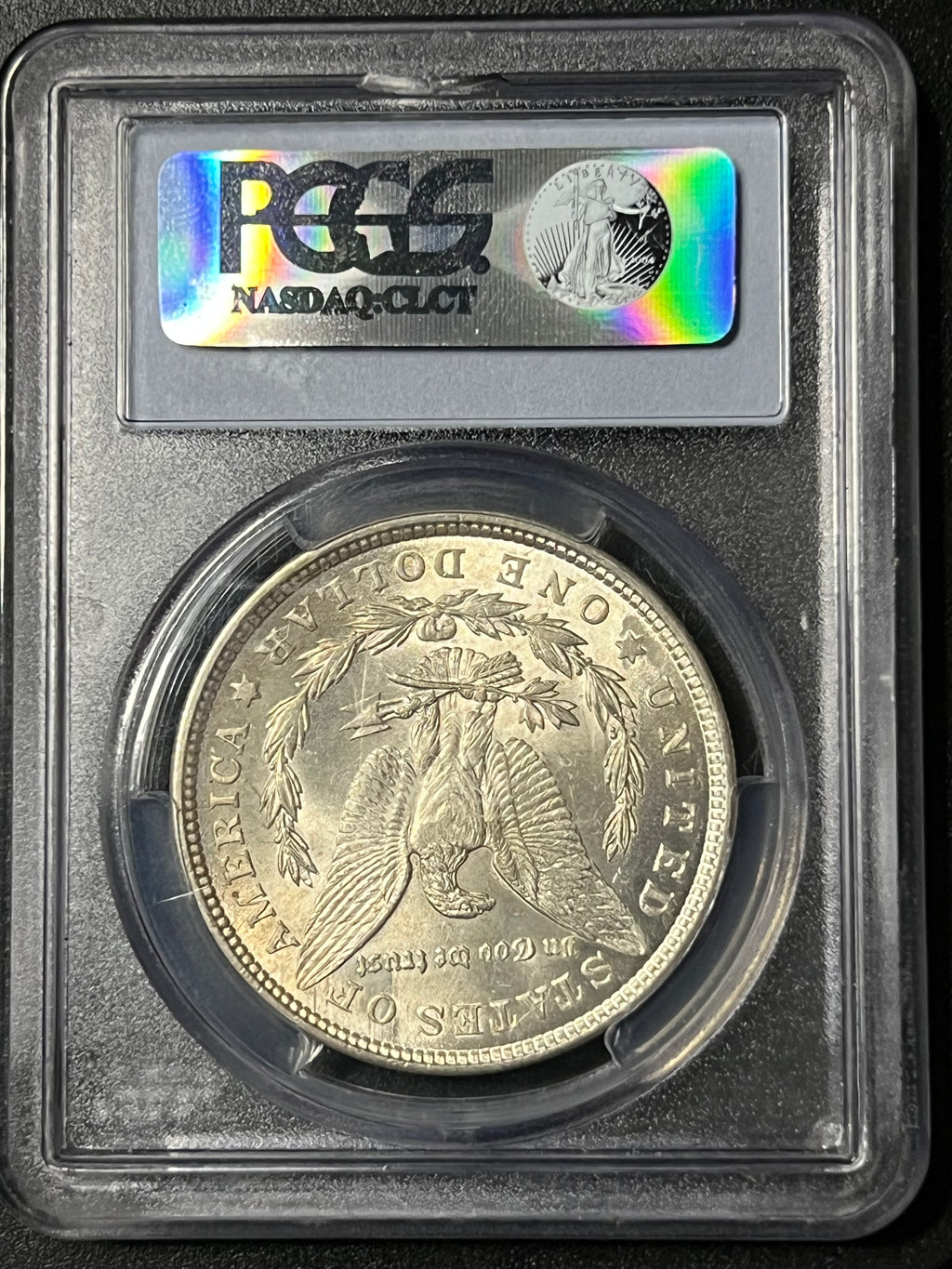 1921 Morgan Silver Dollar – PCGS MS63