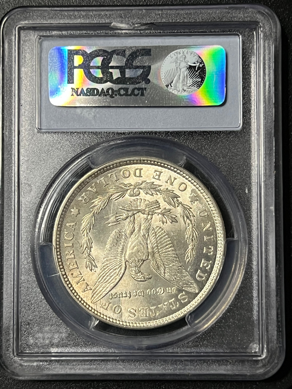 1921 Morgan Silver Dollar – PCGS MS63