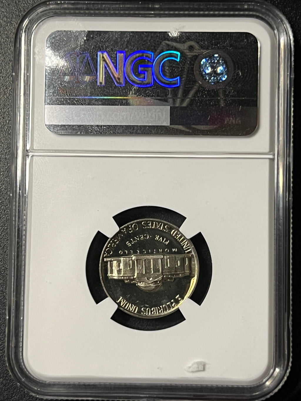 1963 Jefferson Nickel – NGC PF68