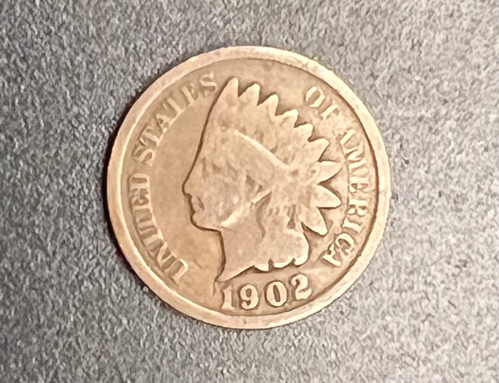Indian Head Cent – Vintage U.S. Bronze Penny