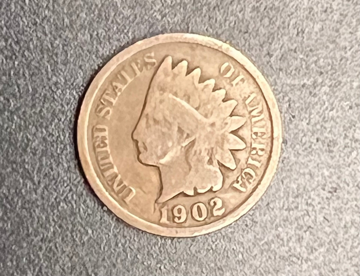 Indian Head Cent – Vintage U.S. Bronze Penny