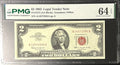 1963 $2 Legal Tender Note – PMG 64 Choice Uncirculated (EPQ)