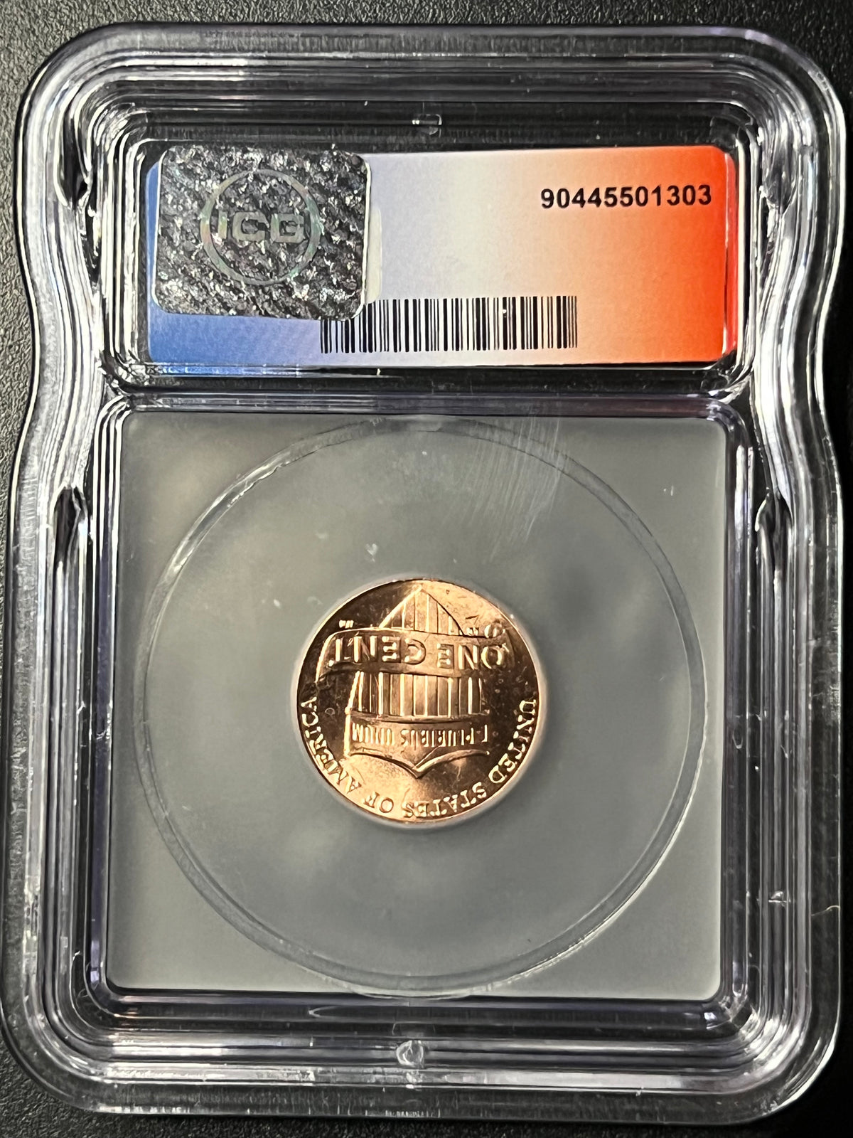 2025-D Lincoln Memorial Cent — ICG MS67 RD — Last Year of Issue Gem