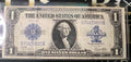 Series 1923 $1 Silver Certificate - "Horse Blanket" Large Size Note