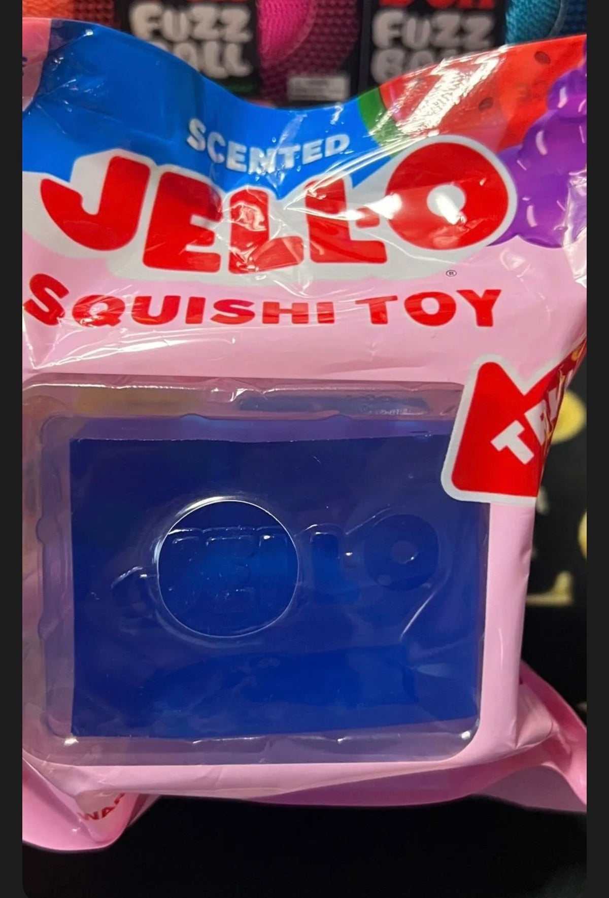 Official JELL-O Scented Squishi Toy — Blue Gelatin Mold Edition