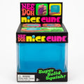 NeeDoh Nice Cube – Blue Squishy Fidget Toy (Schylling)