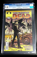 The Walking Dead #1 — CGC Universal Grade 9.8 (Rare Black "Mature Readers")