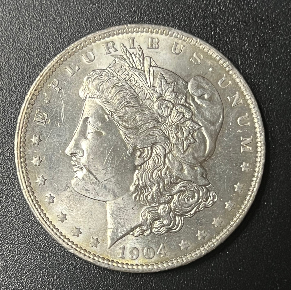 1904-O Morgan Silver Dollar $1 – New Orleans Mint