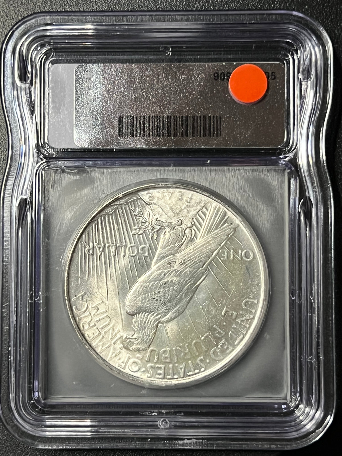 1922 Peace Silver Dollar – ICG Genuine Slab