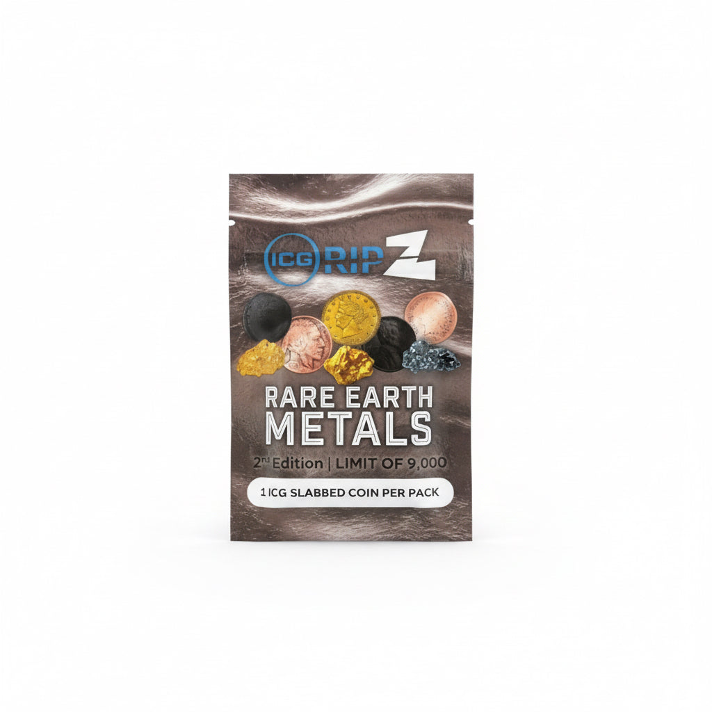 ICG Rip Z – Rare Earth Metals (2nd Edition) Sealed Foil Pack