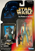 Star Wars: The Power of the Force – Greedo Action Figure (Kenner, 1996)