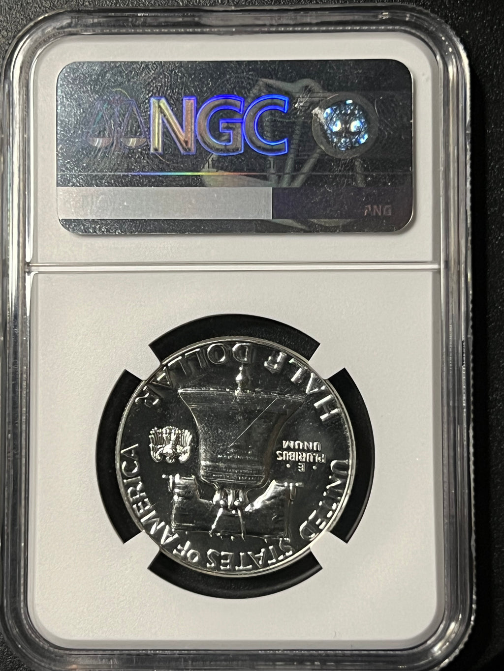 1961 Franklin Half Dollar – NGC PF 66