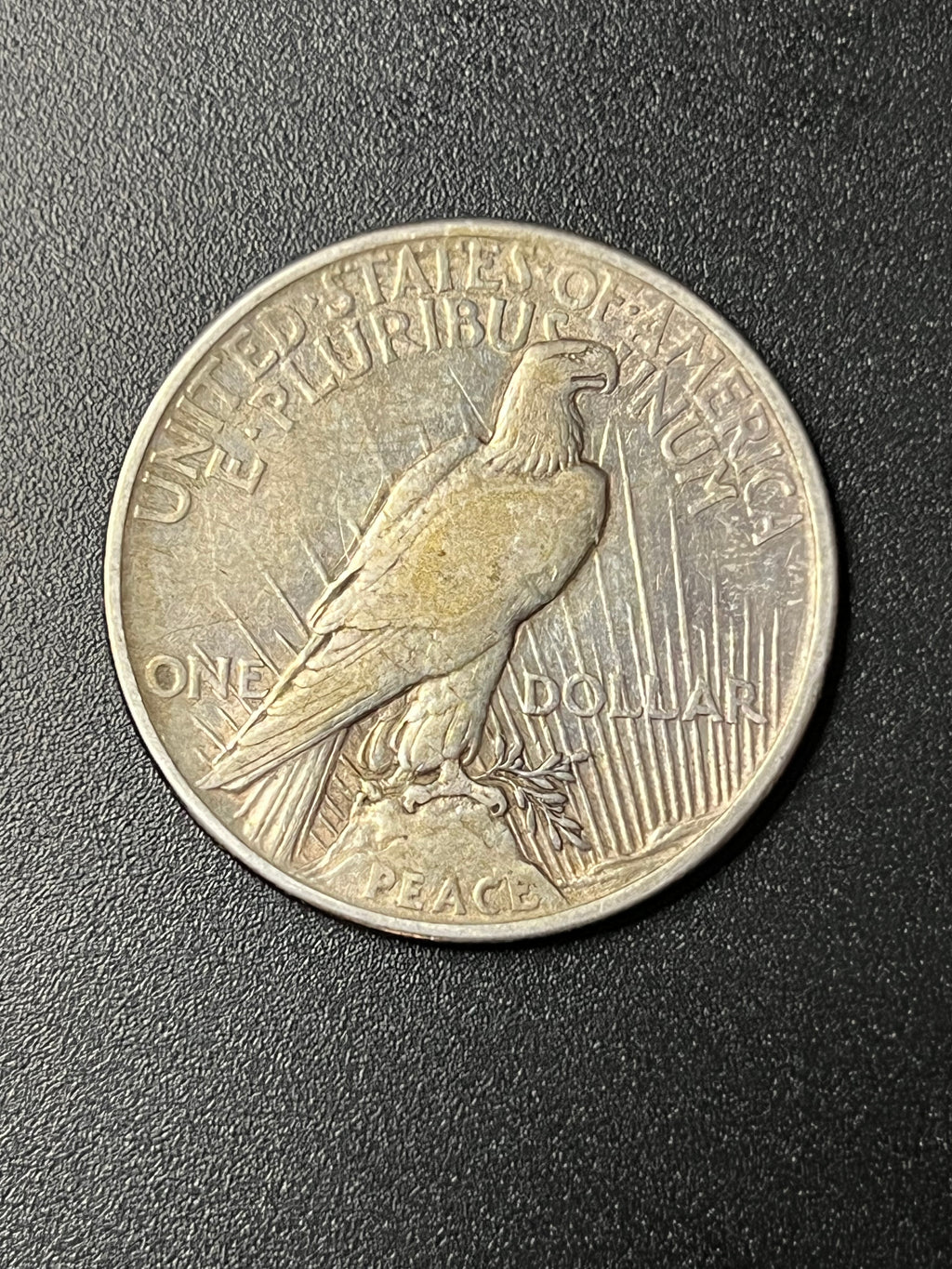 1921 Peace Silver Dollar – First-Year High Relief Issue