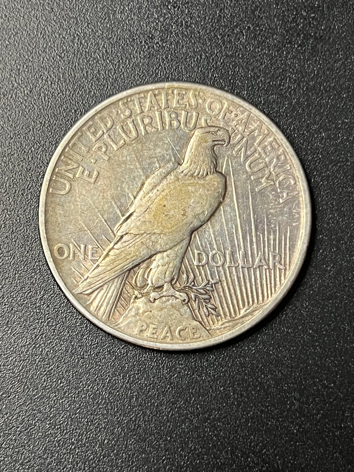 1921 Peace Silver Dollar – First-Year High Relief Issue