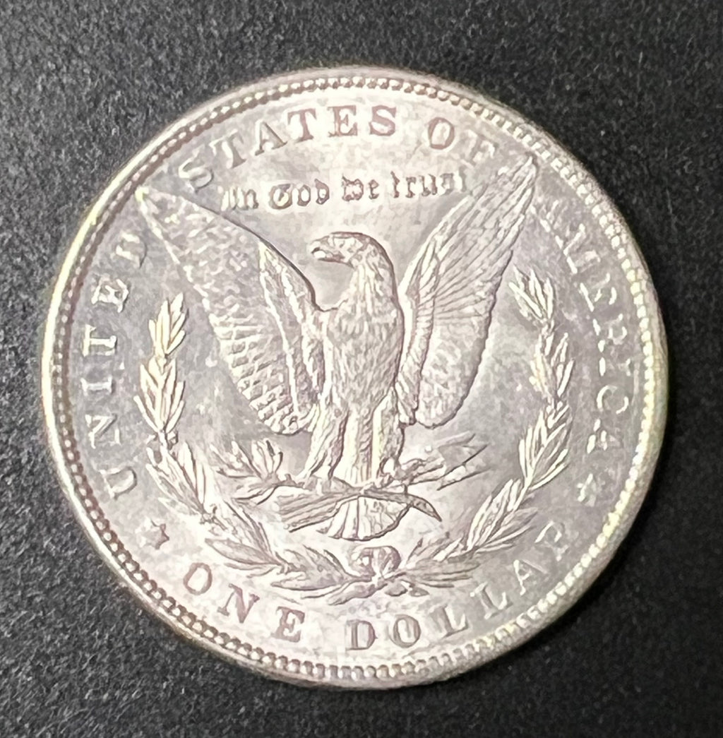 1889 Morgan Silver Dollar $1 – Philadelphia Mint
