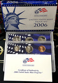 2006 United States Mint 10-Coin Proof Set (Original Government Packaging)