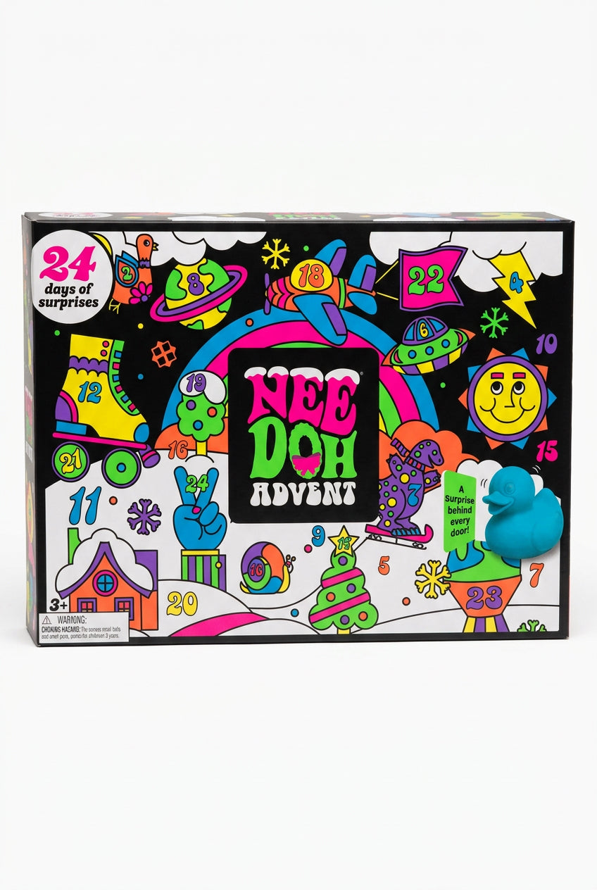 NeeDoh Advent Calendar – 24 Days of Squishy Surprises by Schylling