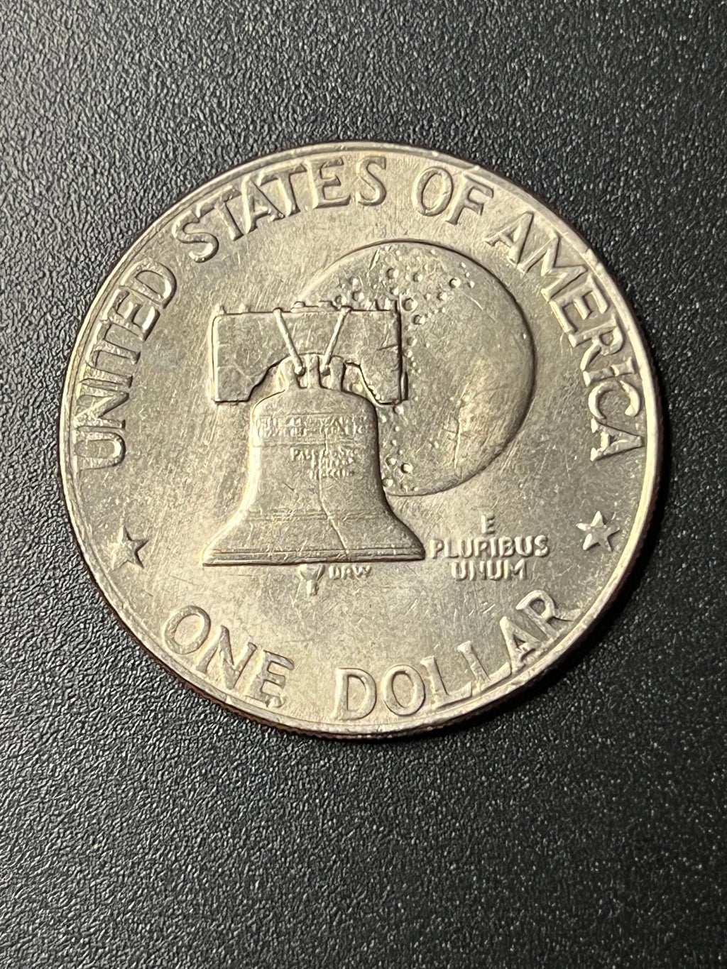 1776–1976 Bicentennial Eisenhower Dollar – Circulated (Copper-Nickel Clad)