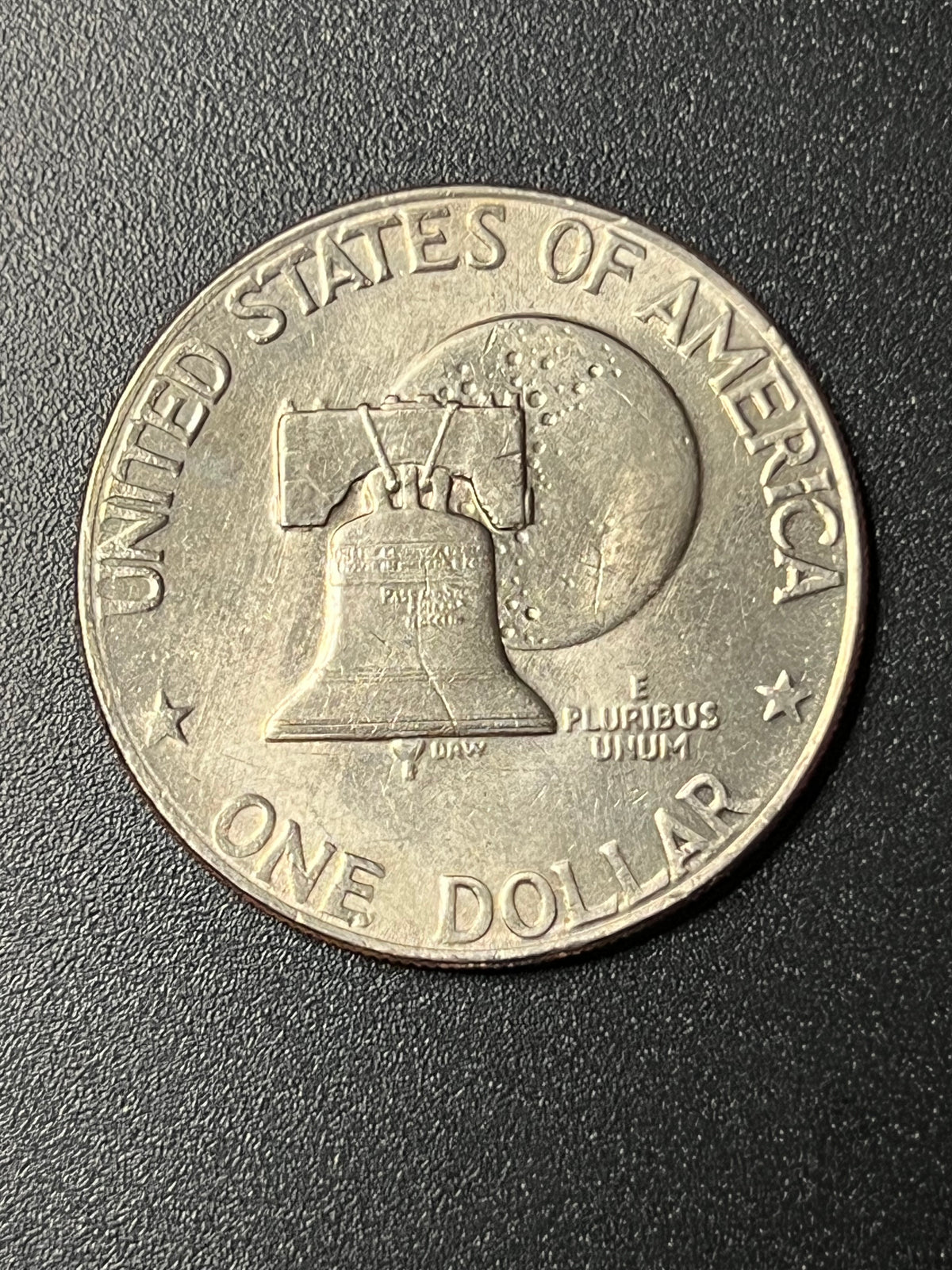 1776–1976 Bicentennial Eisenhower Dollar – Circulated (Copper-Nickel Clad)