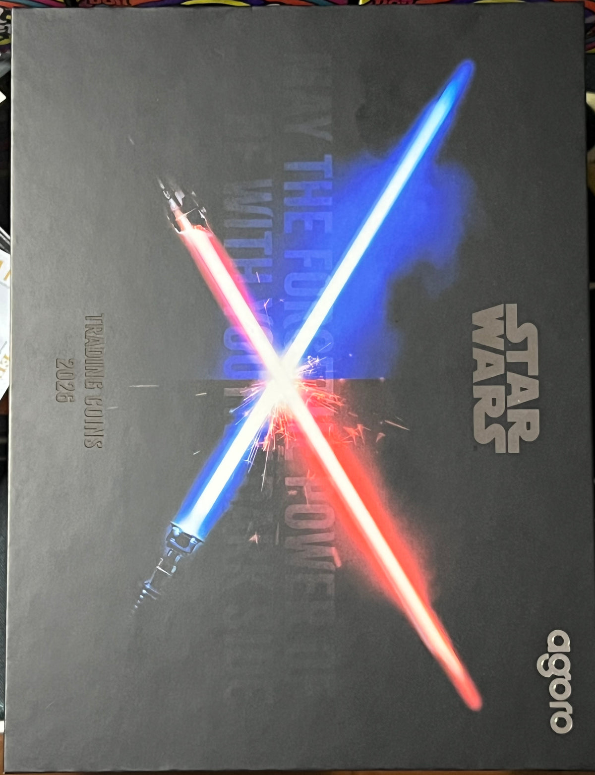 2026 Agoro Star Wars™ Trading Coins — Sealed Mystery Box (2-Piece Set)