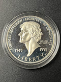 1993-S Thomas Jefferson 250th Anniversary Silver Dollar – Proof
