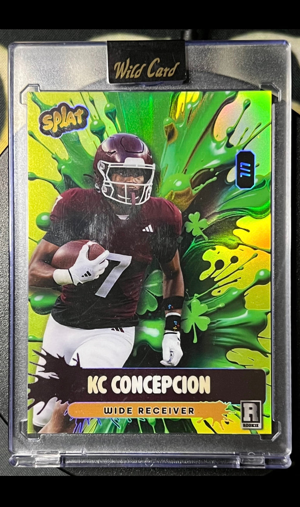 2026 Wild Card "Splat" – KC Concepcion (7/7)
