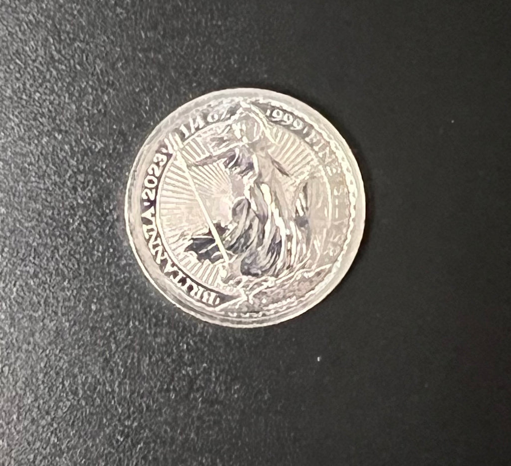 2023 Great Britain 1/4 oz Silver Britannia Coin (King Charles III - BU)