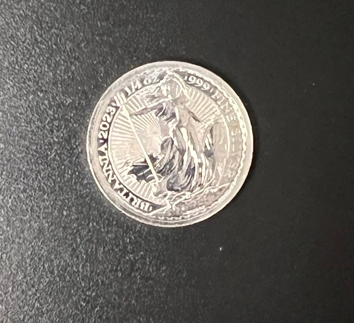 2023 Great Britain 1/4 oz Silver Britannia Coin (King Charles III - BU)