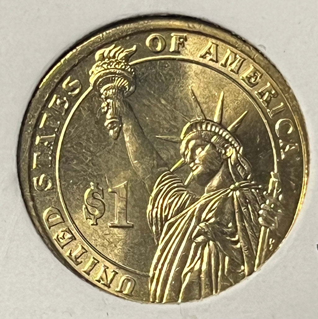 James Buchanan Presidential Dollar – Business Strike