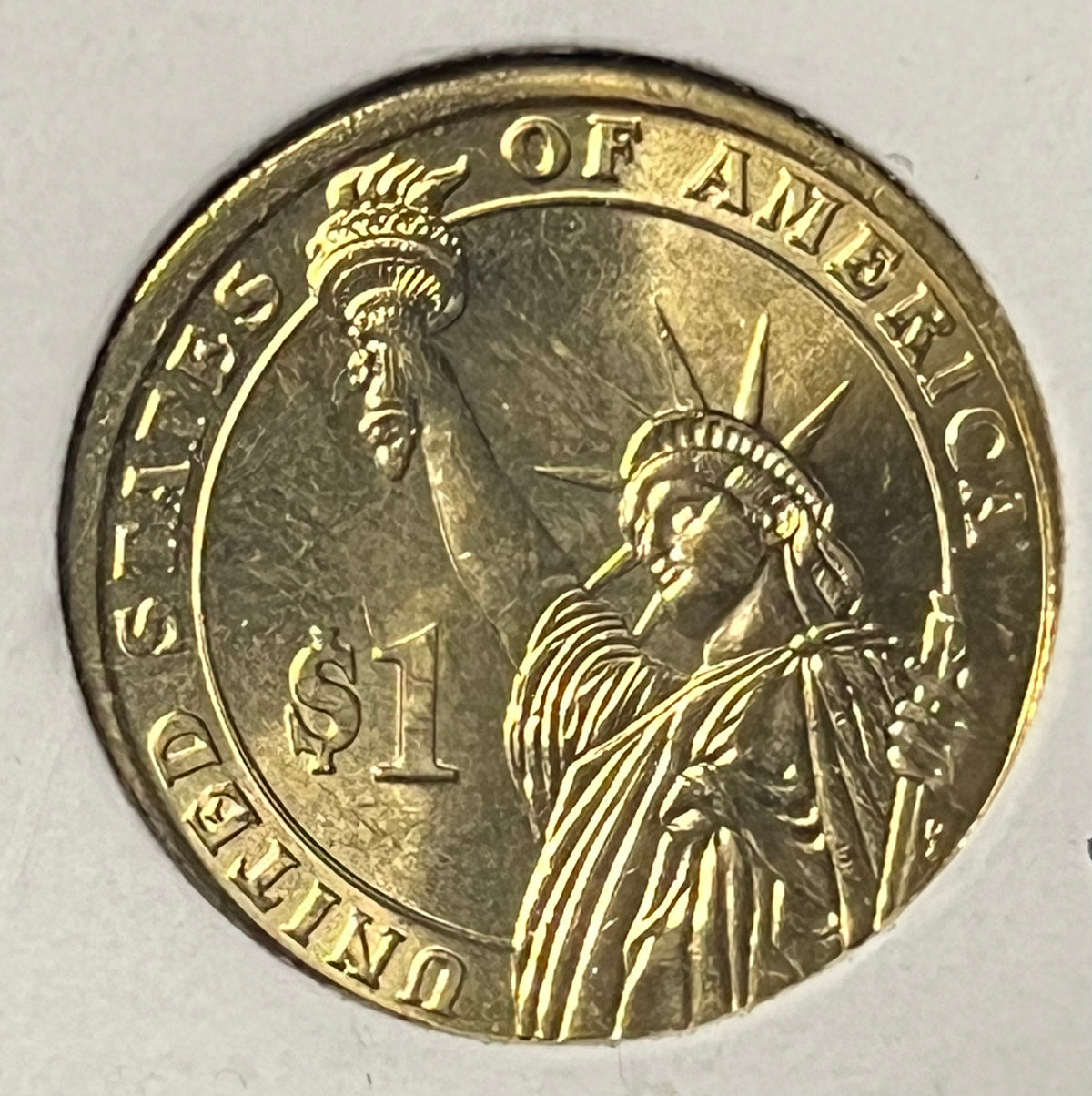 James Buchanan Presidential Dollar – Business Strike