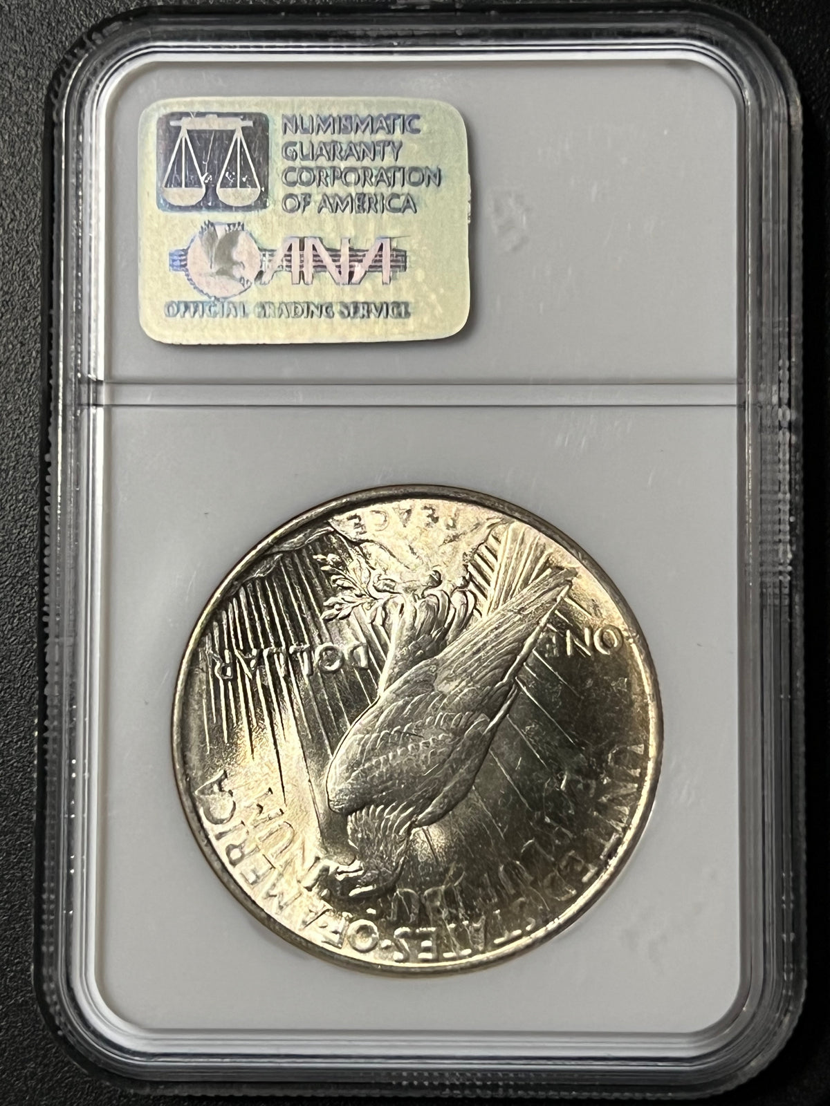 1924 Peace Silver Dollar – NGC MS64