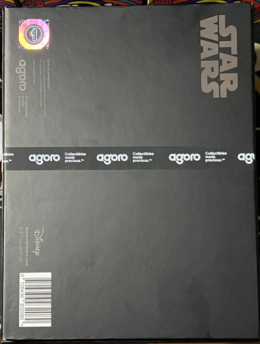 2026 Agoro Star Wars™ Trading Coins — Sealed Mystery Box (2-Piece Set)