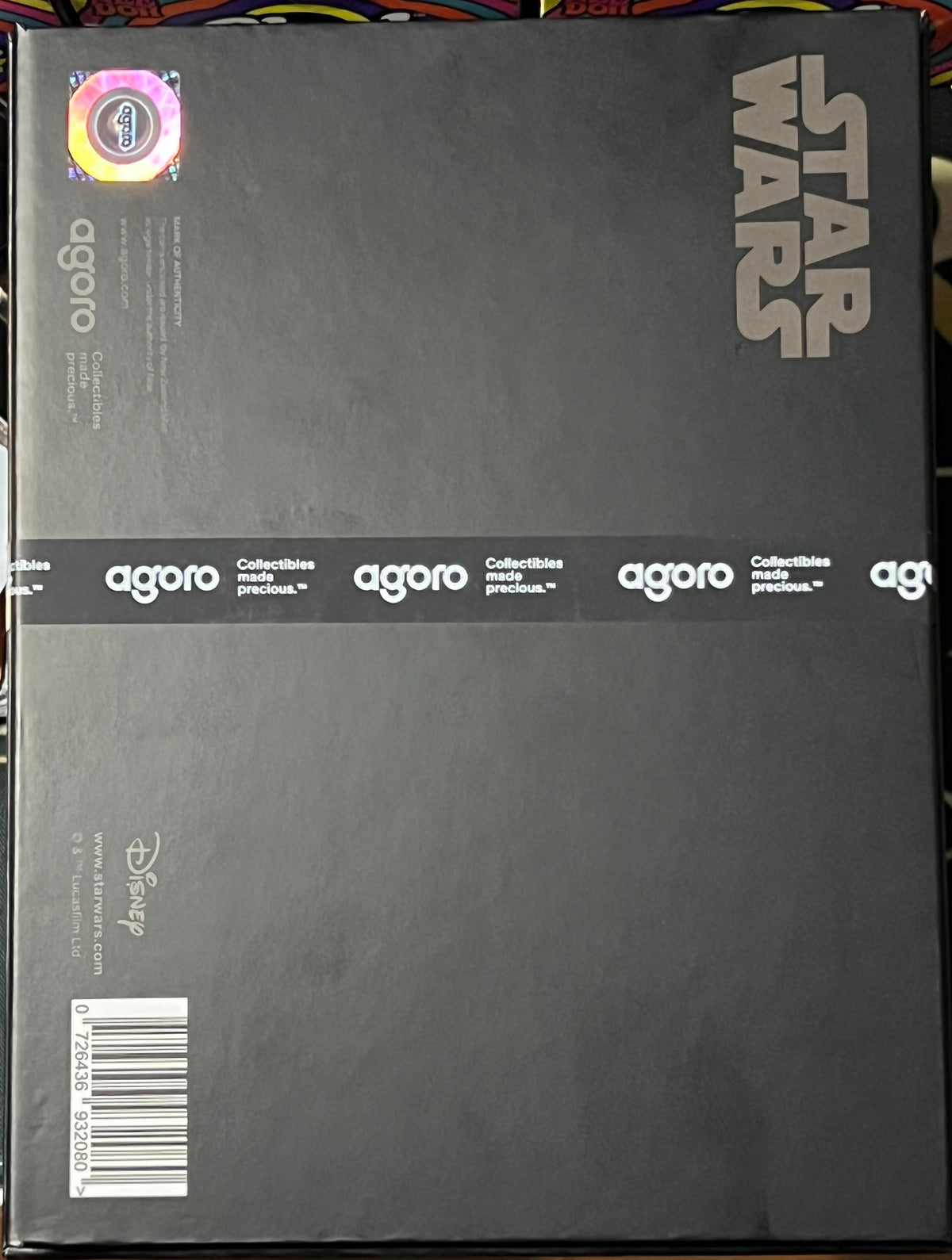 2026 Agoro Star Wars™ Trading Coins — Sealed Mystery Box (2-Piece Set)