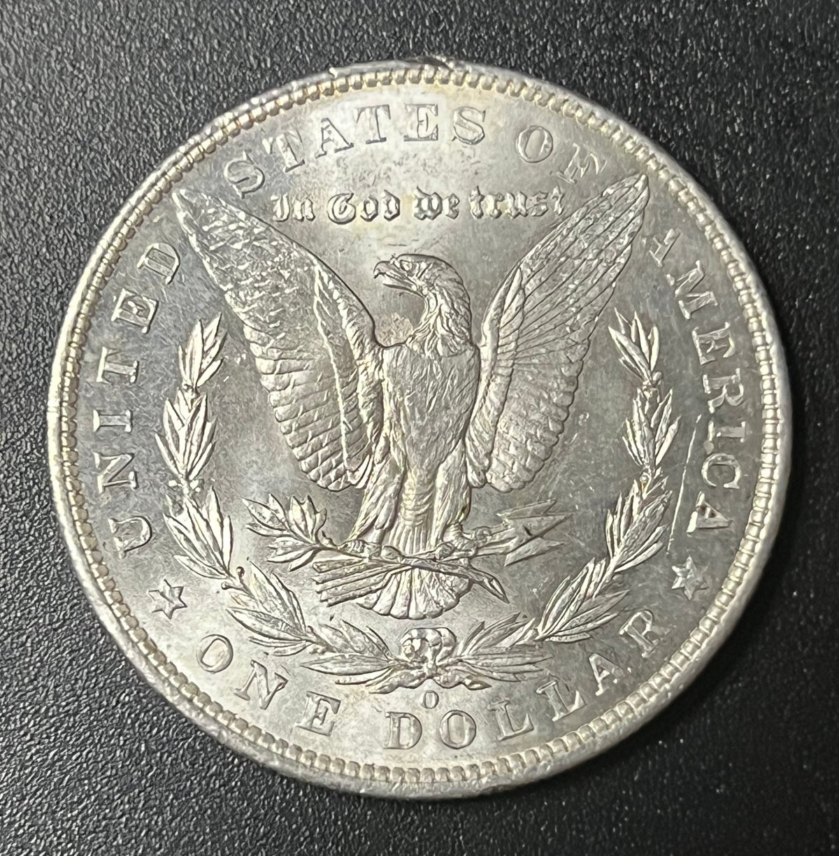 1904-O Morgan Silver Dollar $1 – New Orleans Mint