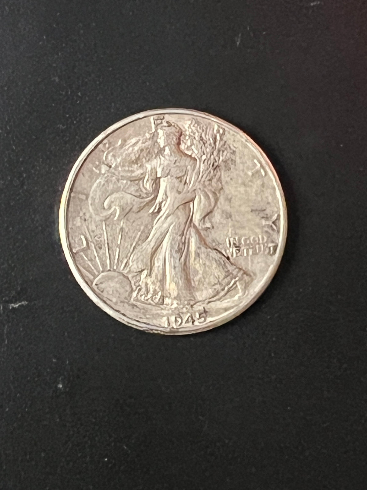 Walking Liberty Half Dollar - 90% Silver US Coin (Random Circulated)