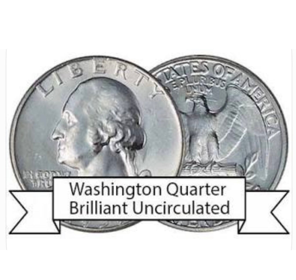 Washington Quarter – Brilliant Uncirculated (90% Silver)