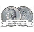Washington Quarter – Brilliant Uncirculated (90% Silver)