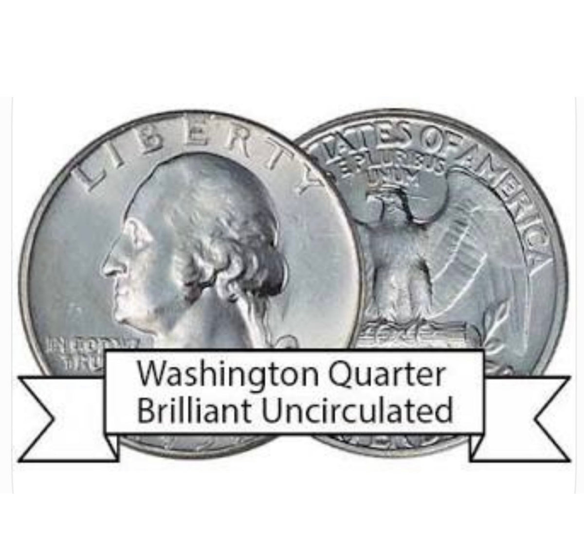 Washington Quarter – Brilliant Uncirculated (90% Silver)