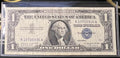 $1 Silver Certificate - Circulated Paper Currency