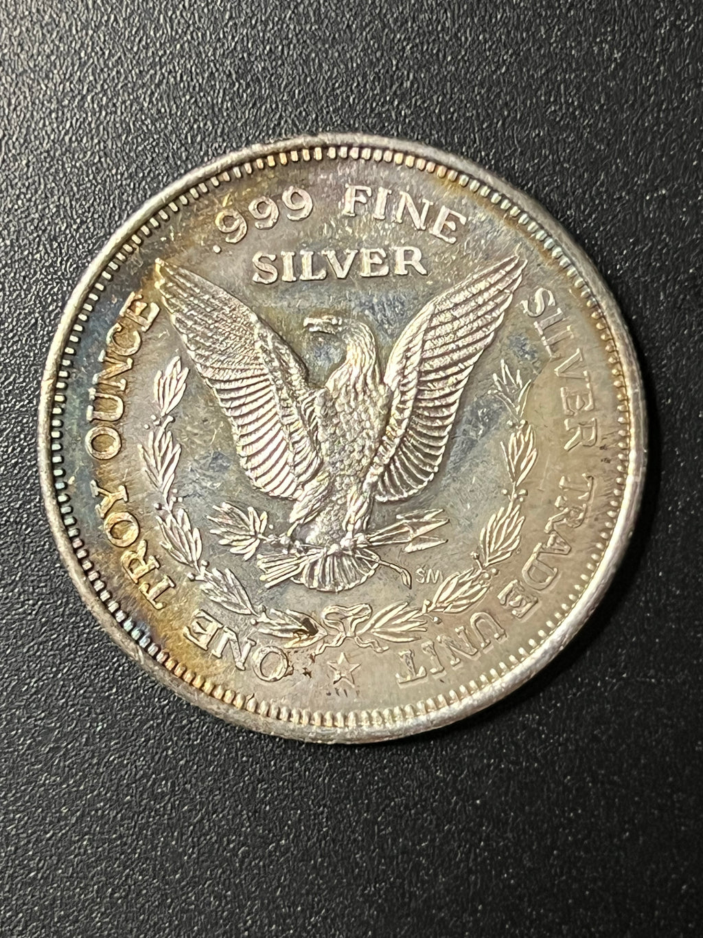 1986 Morgan-Style Silver Trade Unit – One Troy Ounce .999 Fine Silver